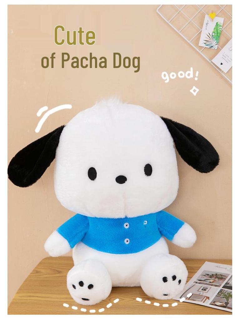 Pochacco Cartoon Plush Doll - Children's Pillow & Holiday Gift