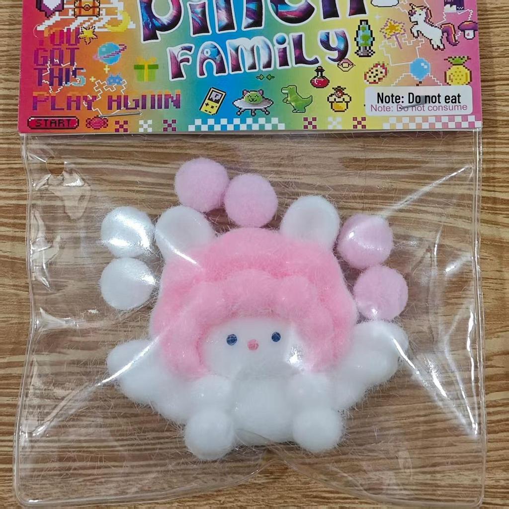 Butterbär Stressabbau Schleim - Xiaohongshu Stil Kreatives Geburtstagsgeschenk für Mädchen