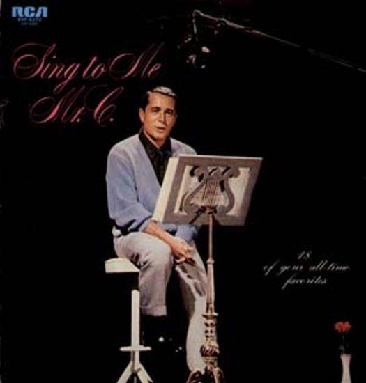 

LP Record PERRY COMO - Sing To Me, Mr. C. RVP6373 RCA 1979 Japan Obi Jazz