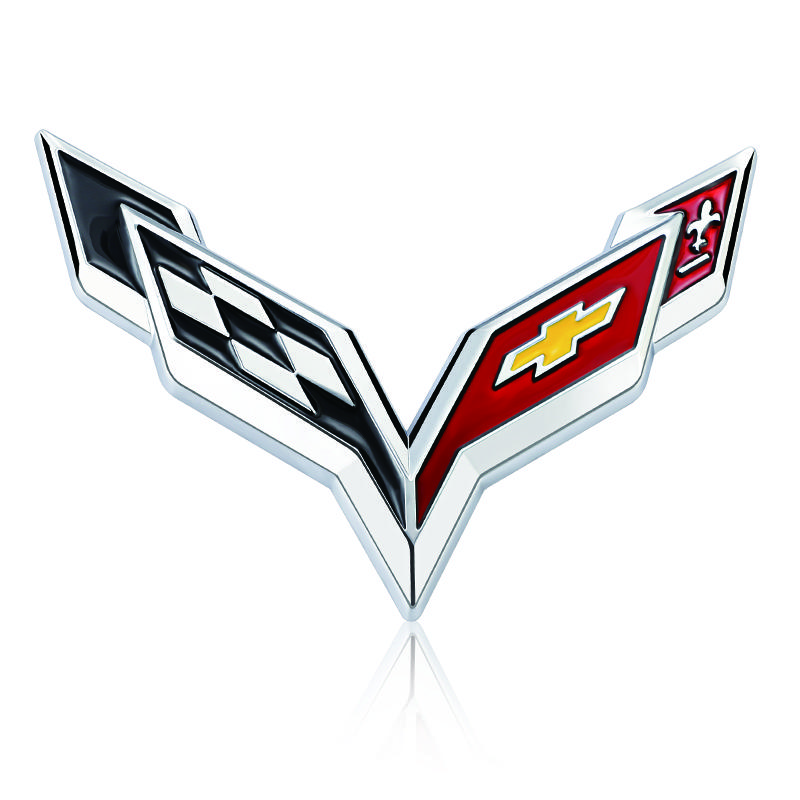 Car Emblem 3D Metal Sticker Body Decoration Badge For Chevrolet Cruze Sonic Silverado Corvette Camaro Captiva Suburban Equinox