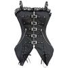 JYL TS zipper buckle punk Gothic court shapewear