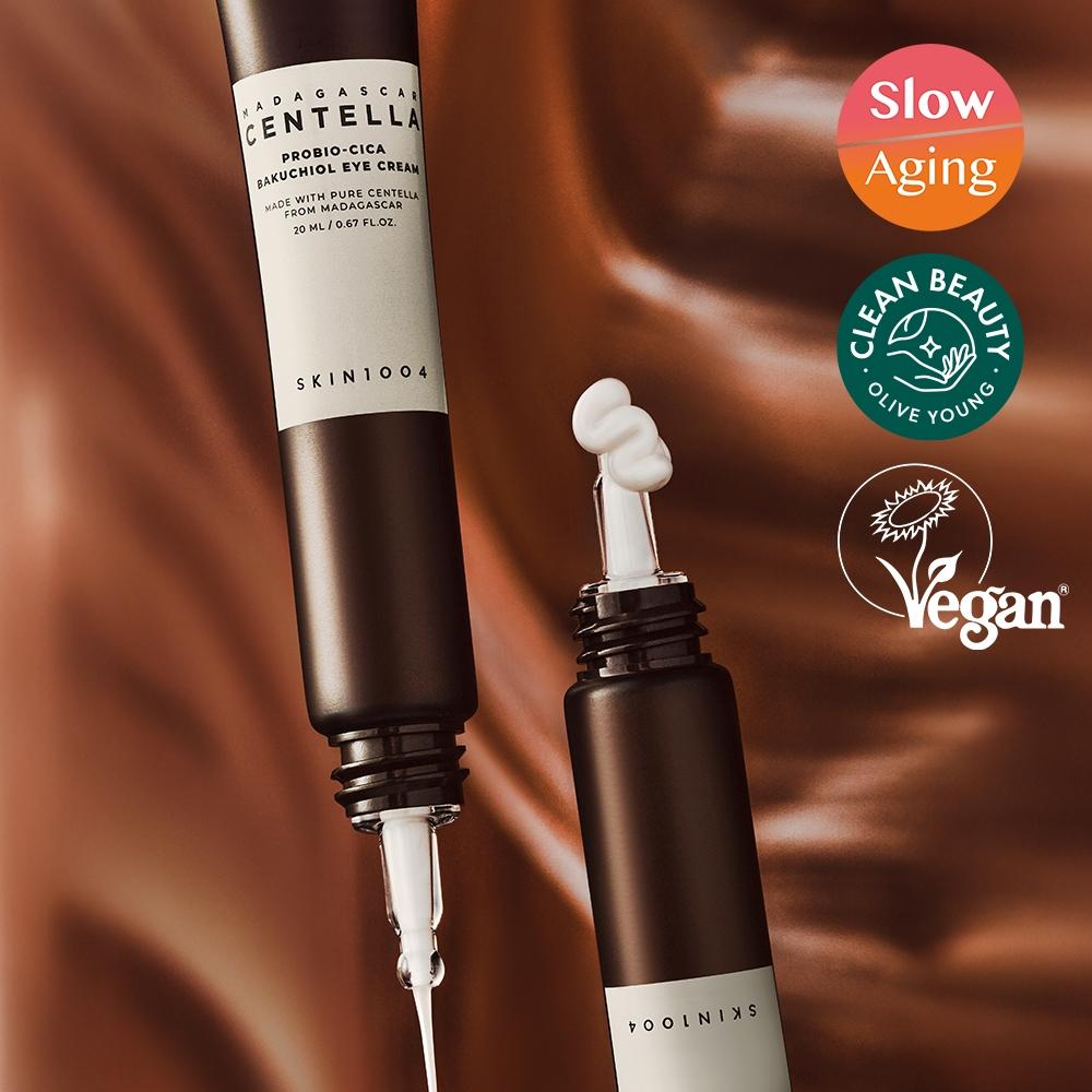 Skin1004 Madagascar Centella Probiotika Bacchiol Augencreme 20ml