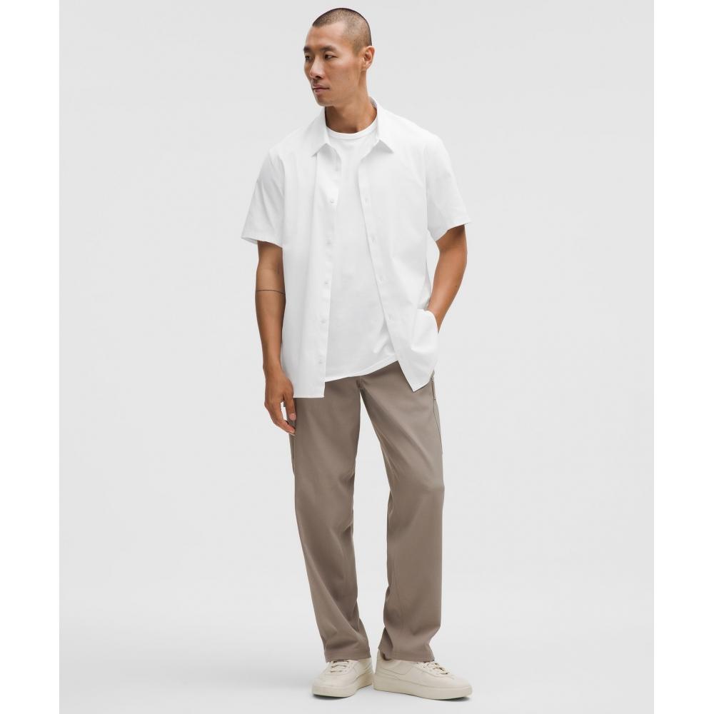 Lullulemon Airing Easy Short Sleeve Shirt Brwt