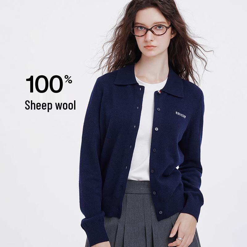 Женский повседневный шерстяной кардиган Navigare L 7930₽