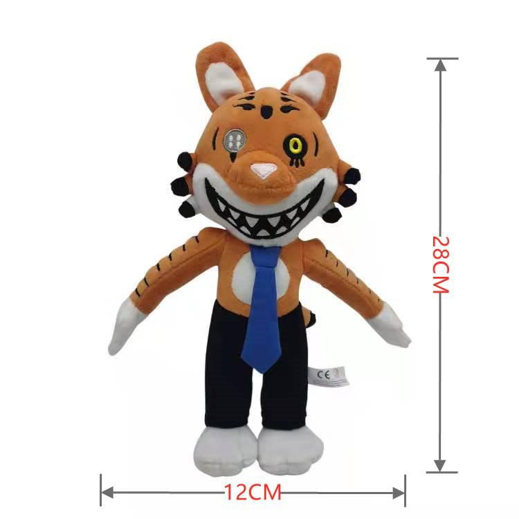 Cross-Border New MR. Hopp's Playhouse Game Mr. Hopp Rabbit Plush Toy Figure