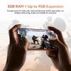 Blackview Smartphone Wave 2C Android 16, 12 GB de RAM + 32 GB de ROM(TF 1TB) Smartphone 3000mAh, Pantalla HD+ de 5", Cámara de 5MP+2MP, Doble SIM/GPS