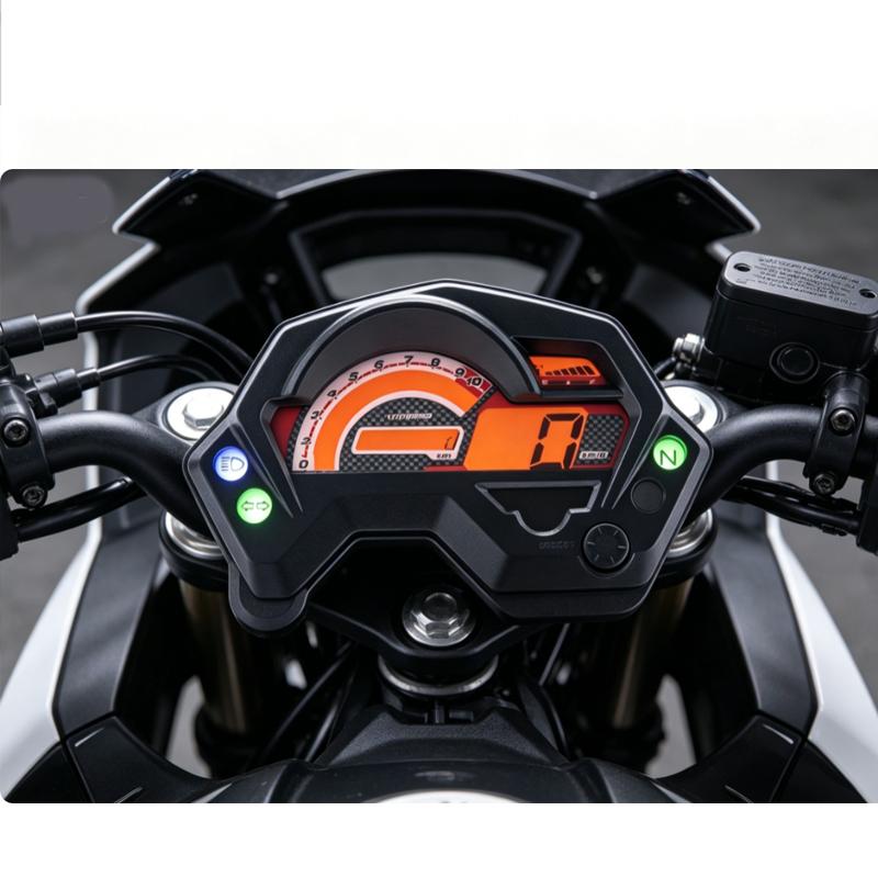 Motorcycle Speedometer Gauge Instrument Cluster LED For Yamaha FZ16 FZ-S V1 Digital Odometer Tachometer Fuel Meter Dashboard