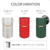 Bon Furniture Featured on TV Rice made in rice rice measuring cup insect oxidation galvanized rice silver - - bin, airtight, Japan, 10kg, storage,