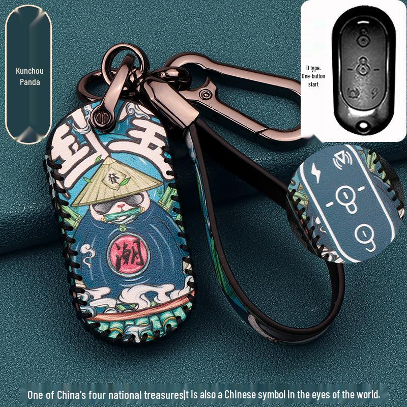 Yadea Elektrofahrzeug Schlüsselhülle für Green Jia/E8/Q6/M6/M3/T5/M2S Modelle - Fernbedienungsschutz