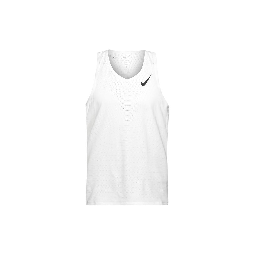 Nike Dri-FIT ADV AeroSwift Running Tank Top Men Tops Summit-White FN4232-121