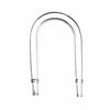 Glass U Elbow Grommet for 6mm Hose Through Glass Aquarium Co2