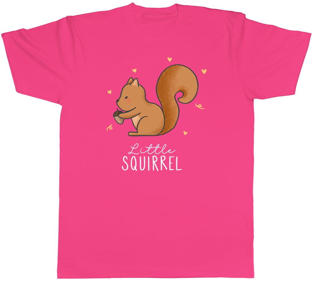 Little Squirrel Unisexs TShirt Nutty Agile Bushy Tee Gift