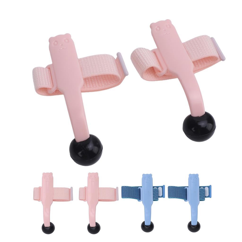 1 Paar Klavierfinger-Trainer Starke Unterstützung Lebensmittelqualität Gummi Fingerpositionierungshilfe für die Praxis