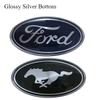 Car Rear Trunk Logo Emblem Sticker for Ford F150 Edge Ranger Fiesta Fusion Explorer Mustang Raptor Mondeo Mk4 Focus Accessories