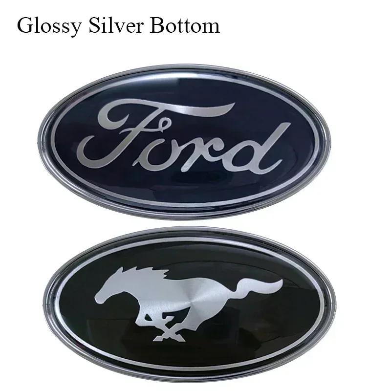 Car Rear Trunk Logo Emblem Sticker for Ford F150 Edge Ranger Fiesta Fusion Explorer Mustang Raptor Mondeo Mk4 Focus Accessories