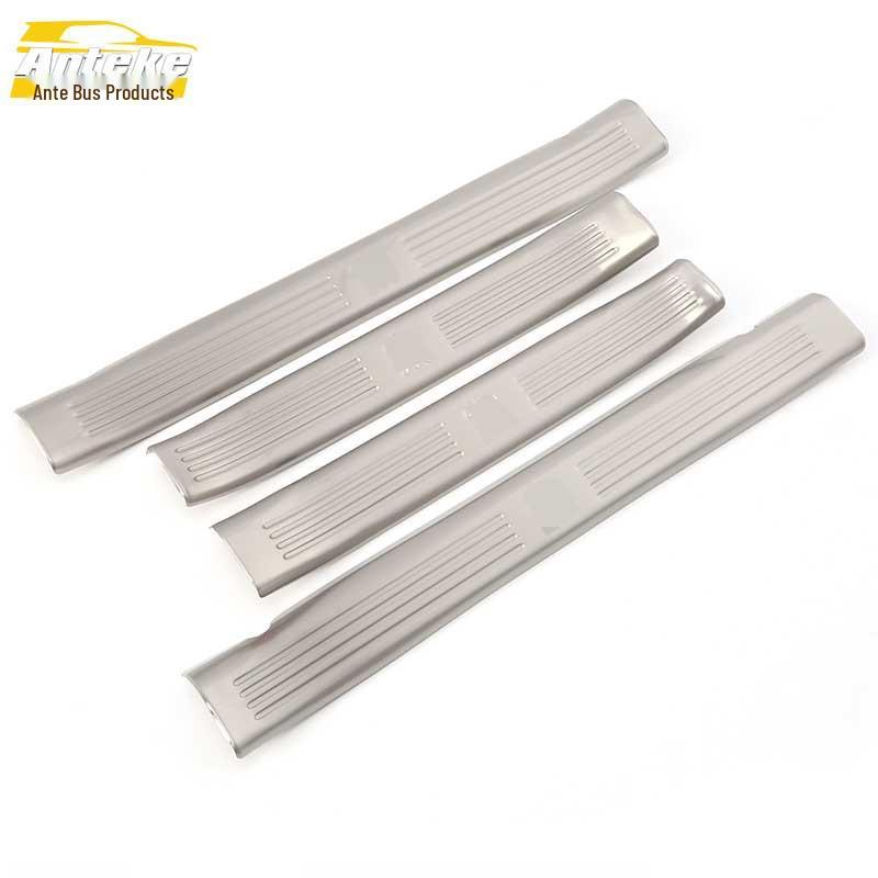 Song MAX Stainless Steel Sill Trim and Trunk Welcome Pedal
