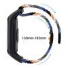 Flettet stropp for Xiaomi Mi Band 8 Elastisk Nylon Solo Loop Justerbart klokkebånd Magnetisk spenne armbånd for Miband 8 NFC