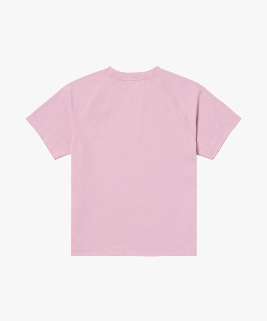GOALSTUDIO Ws Essential Airdry Tee-Light Pink