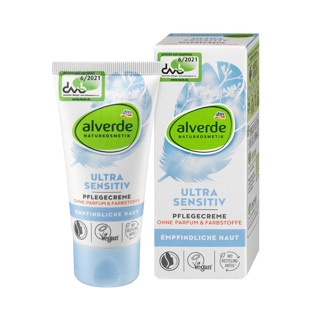 Alverde Crema Viso Ultra Sensibile 50ml