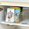 Japanese Kitchen Storage Box with Wheels - Under Sink Utensil and Miscellaneous Organizer