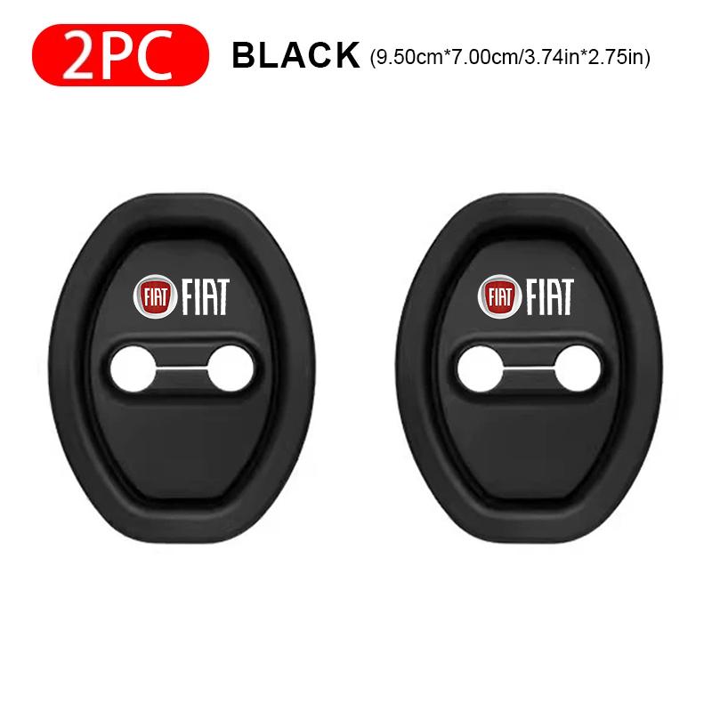 

Car Door lock Cover Auto Doorlock Case Sticker Protective Lock For Abbas Abarth Punto 124/500 Stilo Ducato Car Accessories