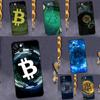 Bitcoins Coin Case For Huawei Nova 7i 8i 11i 12i 12s 9 10 SE Y73 Y90 Y70 Y72 Y61 Y91 P30 P40 Lite P60 Pro