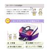 Trading Card Case, Card Storage Box, Game Storage Case, Compatible with Various Card Games (Purple, B)