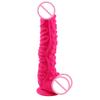 Lila Silikon Dildo Weibliche Farbe Solide Geformter Dildo Alternative Sexuelle Produkte Erwachsener Masturbator