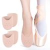 Ballet Pointe Toe Pad Toe Protectors Ballet Metatarsal Pad Forefoot Cushion Soft Breathable Stretchy Ballet Toe Covers