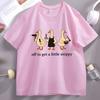 Funny Hair Dresser TShirt Goose Graphic Tees Cute Barber Tee Casual Loose Round Neck Short Sleeve T Shirt Unisex Women Clothes