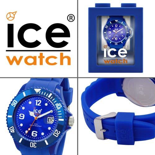 Autorisert Ice-watch Dameklokke, ICE Forever Blå, Liten, 000125