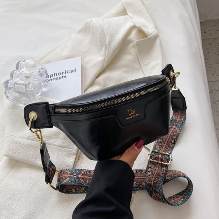 New Women's Fashion Messenger Bag Breast Bag Fanny Pack