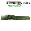 JOSBY 182CM-60CM Retractable Foldable Portable Waterproof Multi-Layer 2 3 Layer Oxford Cloth Fishing Rod Gun Bag Box Convenient