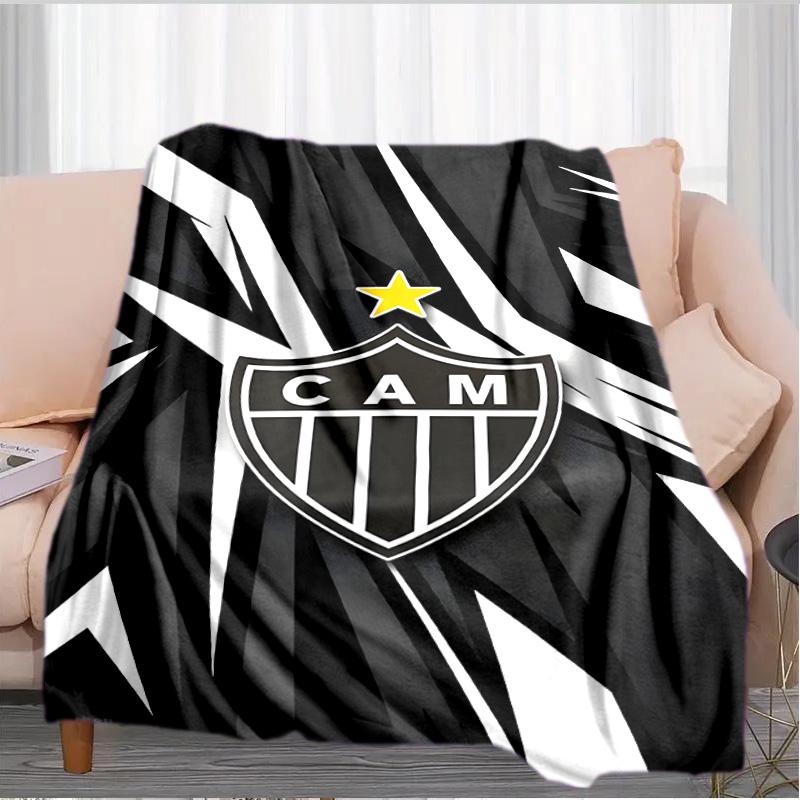 Love For Atlético Printed Throws Blanket Soft Flannel Blankets for Couch Bed Gifts for Men Women Picnic blanket Christmas gifts