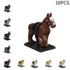 Horse Figure War Minifigures Building Block Model Desktop Decor Children Gift