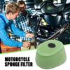 Pit Bike Air Filter Foam Filter Pore Structure Engine Maintenance Motorcycle Accessories for Outdoor Complex Road Riding
