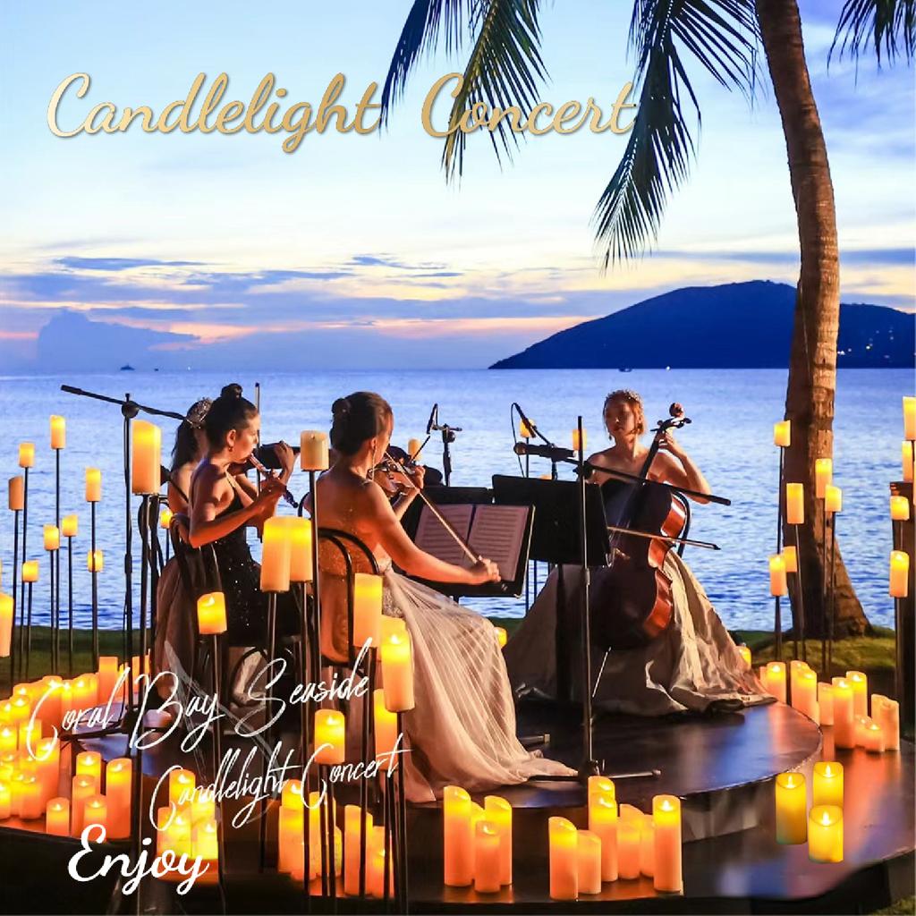 10-160 szt. Migoczące Świece Dekoracyjne na Ślub Urodziny Bezpłomieniowe Świece Koncertowe Świece LED Zasilane Bateriami Elektroniczne Świece