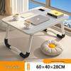 Foldable Bedside Desk Laptop Table: Student Dormitory Writing Desk & Small Table