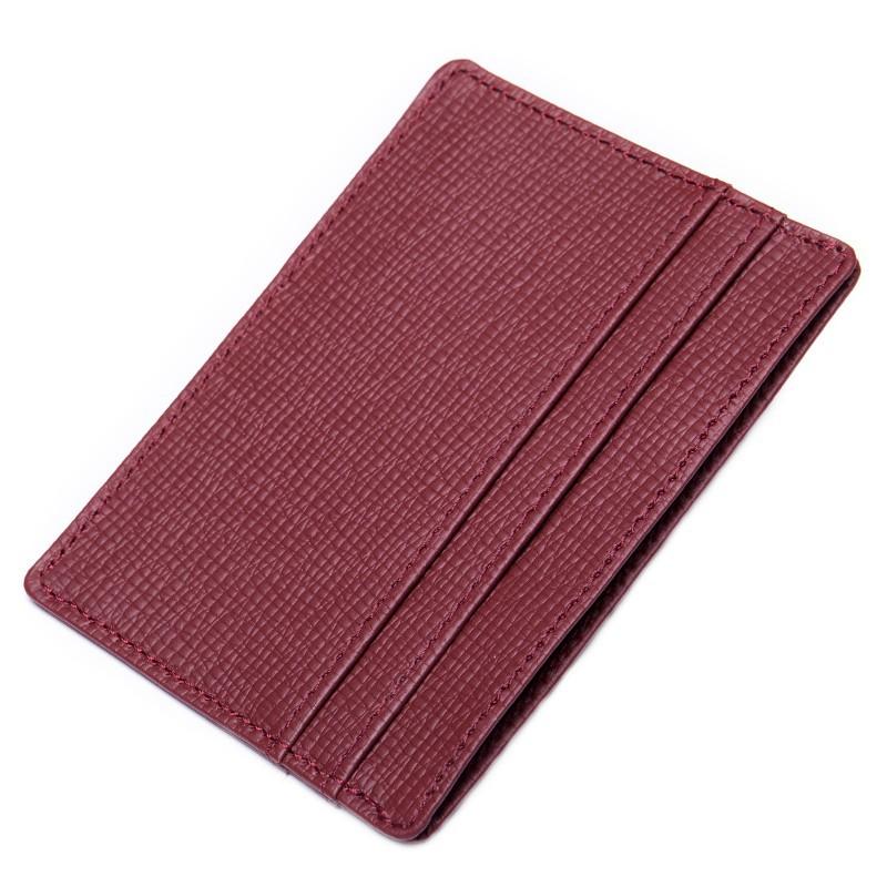Real Pickup Bag With Multiple Card Slots Simple ID Holder Lightweight Trendy Ox Clip