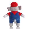 Super Brother Elephant Plush Toy Cute Plush Filling Animal Doll For Fans Gift