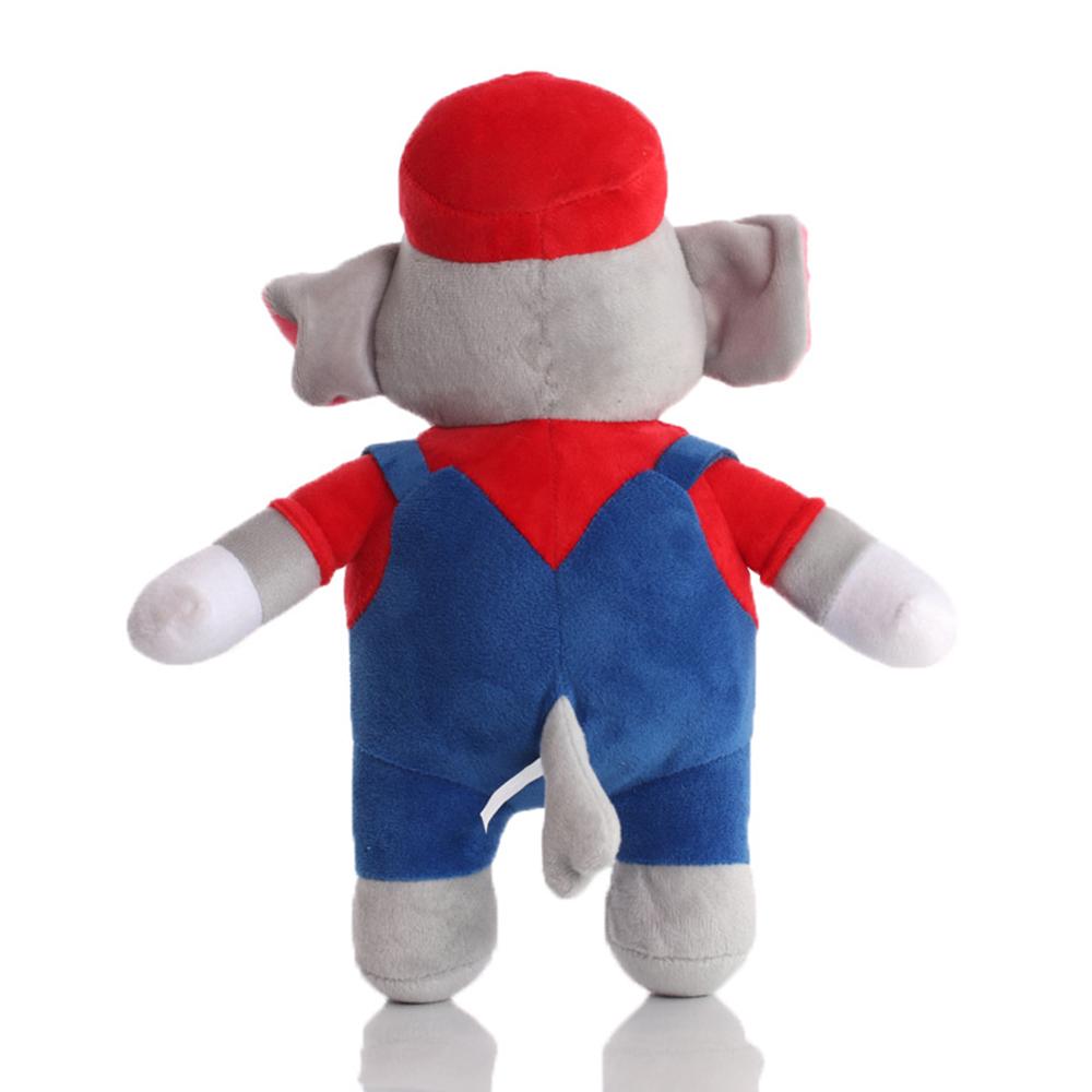 Super Brother Elephant Plush Toy Cute Plush Filling Animal Doll For Fans Gift