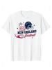 New England Football Leidenschaft Geschichte Stolz T-Shirt - Lässiges Unisex T-Shirt