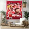 Arsenal Custom Ditt Navn Vægdekoration Vægtæppe Kunst Til Kæledyrsminde Fødselsdag Bryllupsfest Baggrund Familiegave