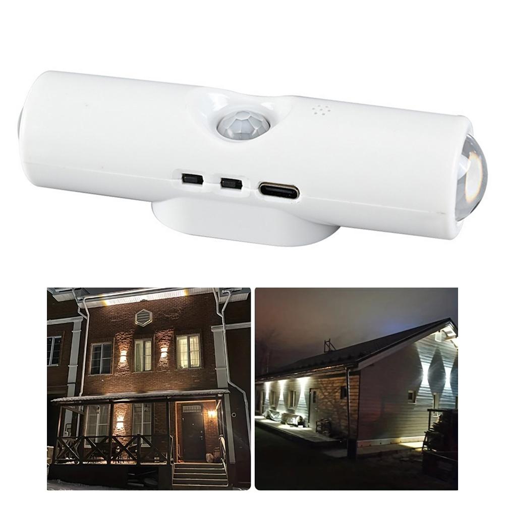 Human Body Induction Intelligent Wall Lamp Magnetic Spotlight