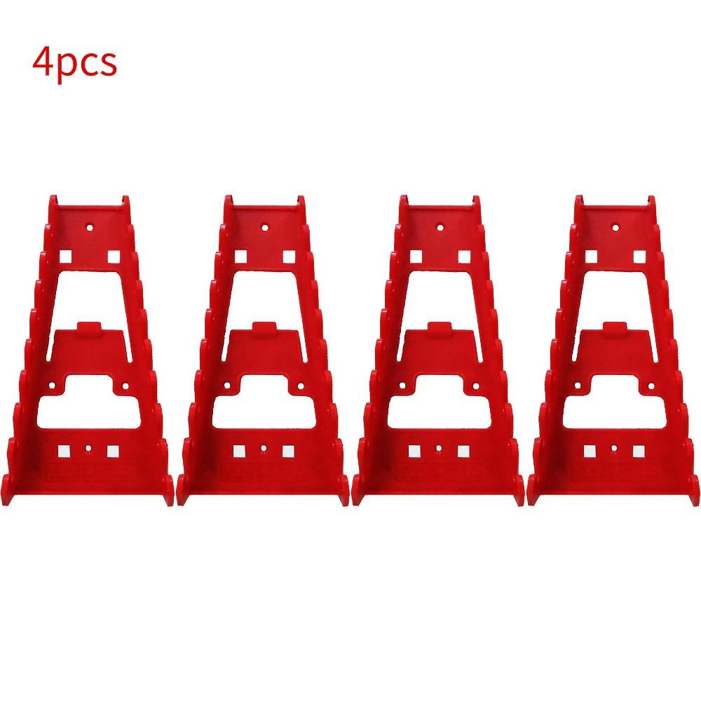 Wrench Organizer Plastic Wrench Organizer Tray Sockets Storage Tools Rack Sorter Standard Spanner Holders Household Socket Tool