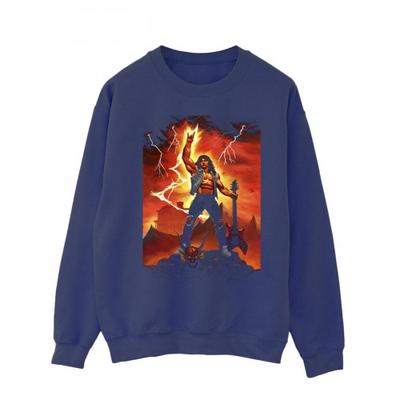 Moletom Masculino Netflix Stranger Things Hell Guitar