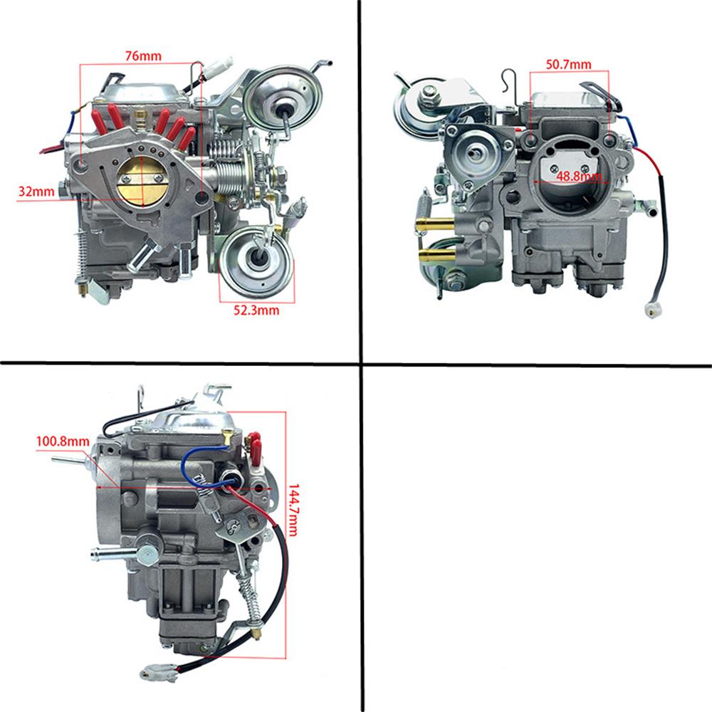 Carb Carburetor 13200-77530 For Suzuki F6A 660cc 3 Cylinder Engine