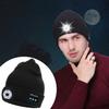 for Men Sports , Rechargeable Outdoor Hiking Flashlight Hat with Speaker Gifts Lovers