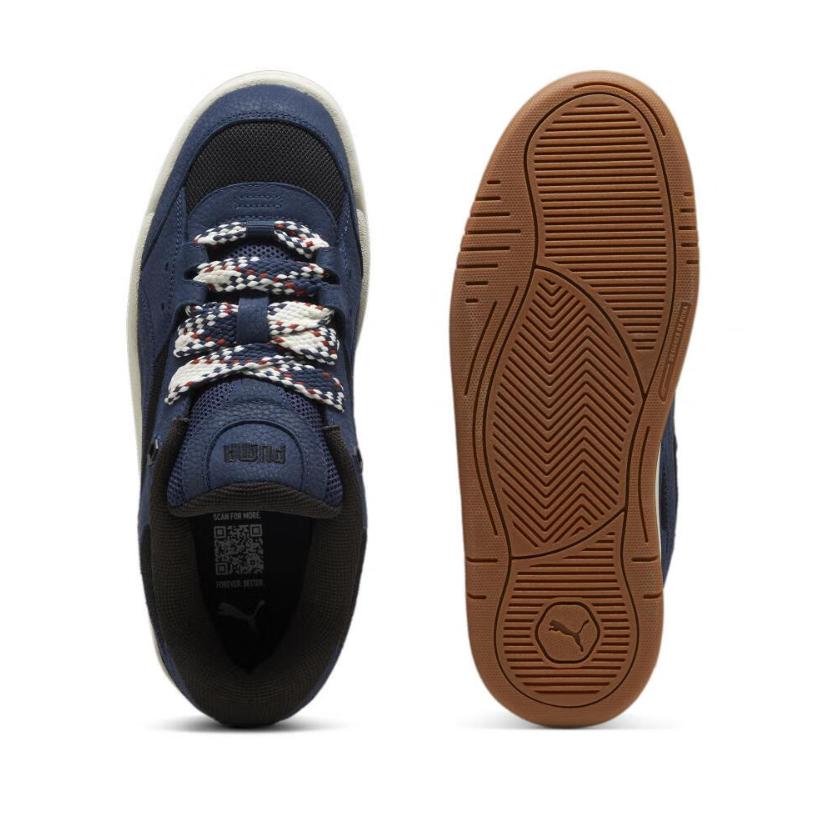 Puma 180 Versatile Fashion Low-Top Casual Shoes Unisex sneaker Navy-Blue 398415-02