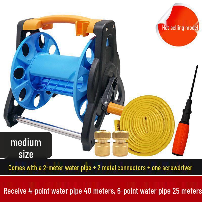 Automatic Water Hose Reel for Car Wash and Irrigation